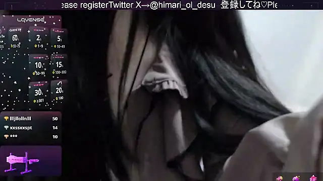 himaridesuのウェブ カメラショー