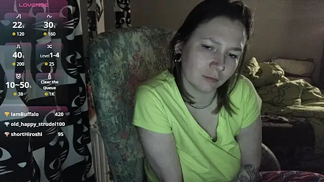 Ozalin_ élő XXX-chatje