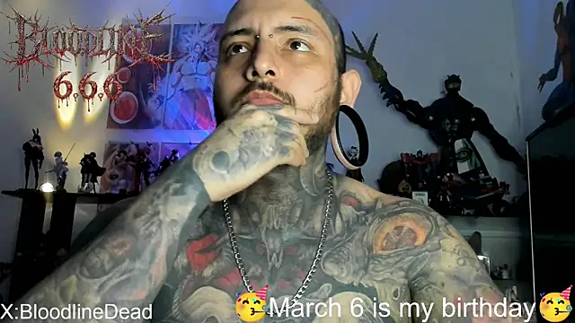 Chat XXX en directo de DEATHINK666XX