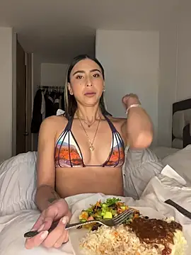 แชท XXX สดของ Ameellie