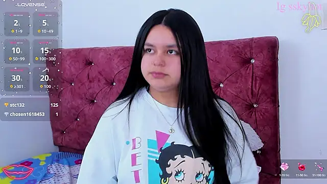 skyhotgirll Live XXX-chat