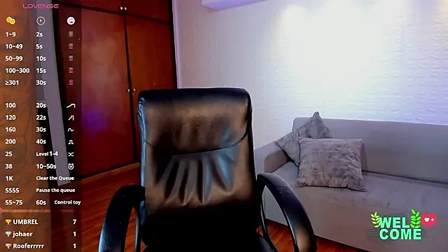 Saara_Corraless Adlı Modelin Canlı XXX Sohbeti