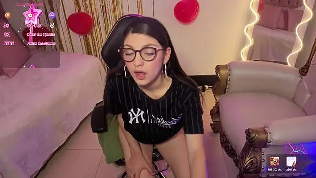 Webkamerová show MAHYRA_TAY