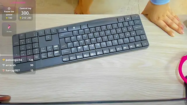 Keisha_jalal Pertunjukan Webcam