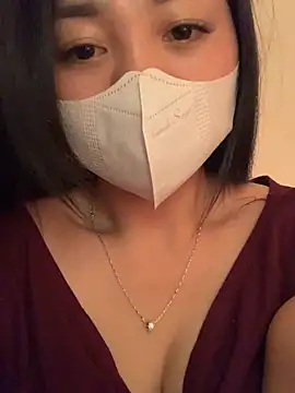 lana-kan 网络视讯表演