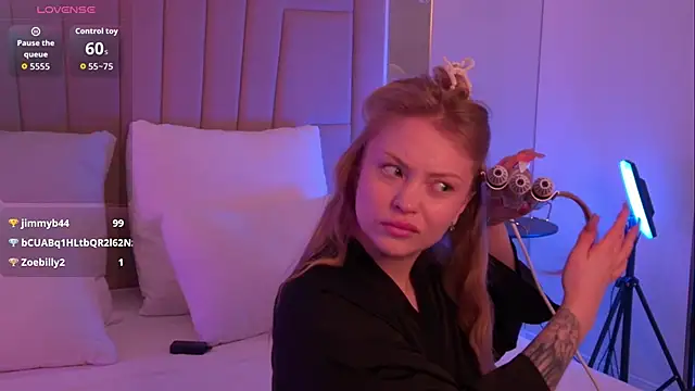 MollyHilton Obrolan Langsung XXX