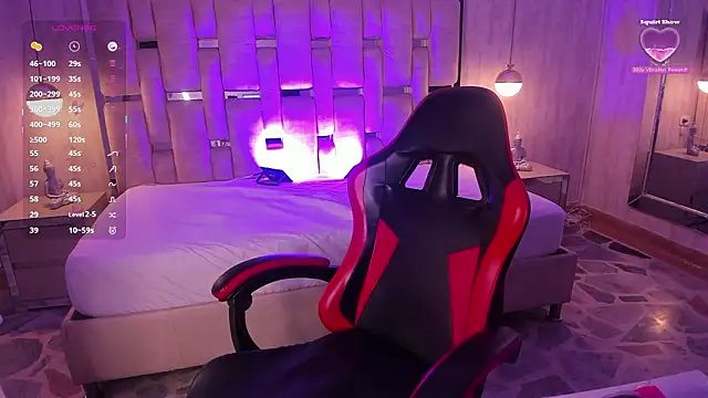 Chat +18 de GigiBelli ao vivo