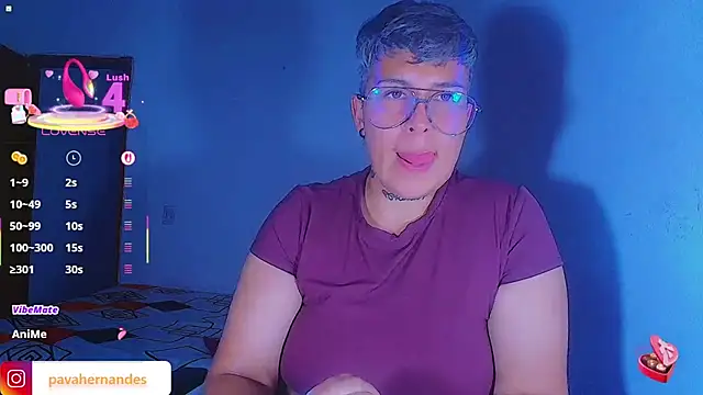 Chat XXX en directo de Yessi_rousse