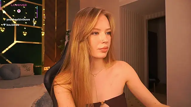 โชว์เว็บแคมของ MollyyMayy