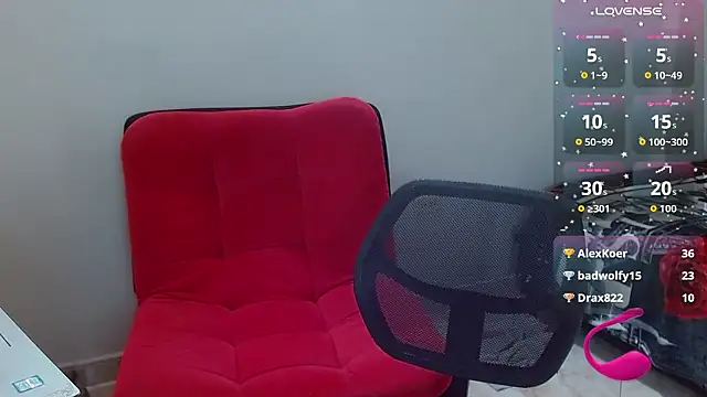 Chat XXX en directo de kitty_Gothic