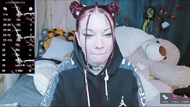 XNuka_Flower_LoverX élő XXX-chatje