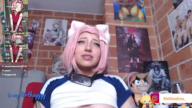 _alexa19pretty_ লাইভ XXX চ্যাট