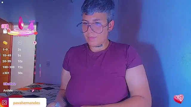 Chat XXX en directo de Yessi_rousse