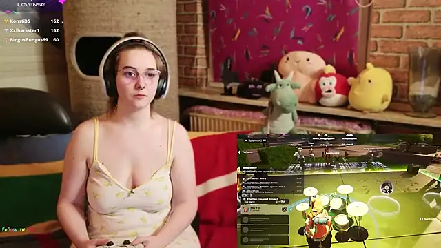 GamerGirl_EveのライブXXXチャット