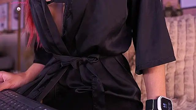 Chat +18 de AmmyScott ao vivo