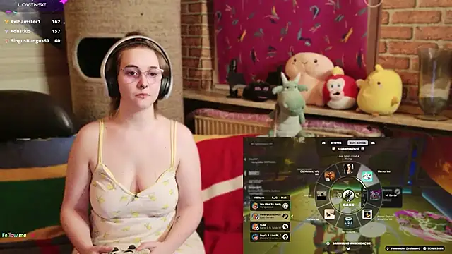 Chat XXX en directo de GamerGirl_Eve