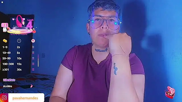 Yessi_rousse Adlı Modelin Canlı XXX Sohbeti