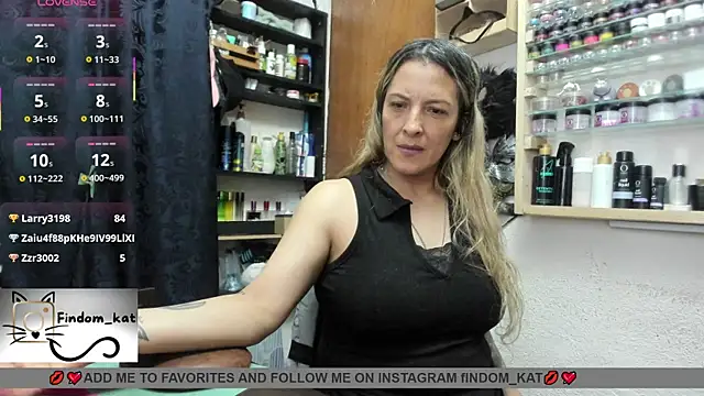 Katt-findom 웹캠 쇼