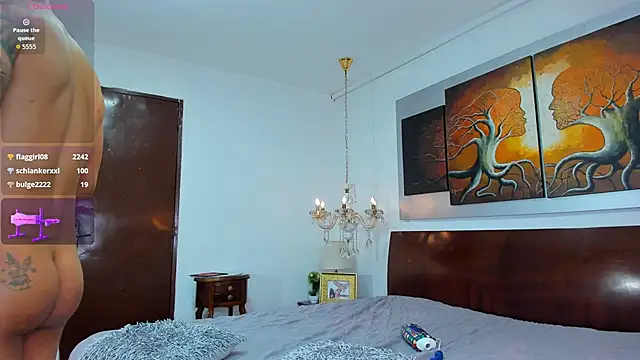 XXX chat uživo modela Valentiinoss