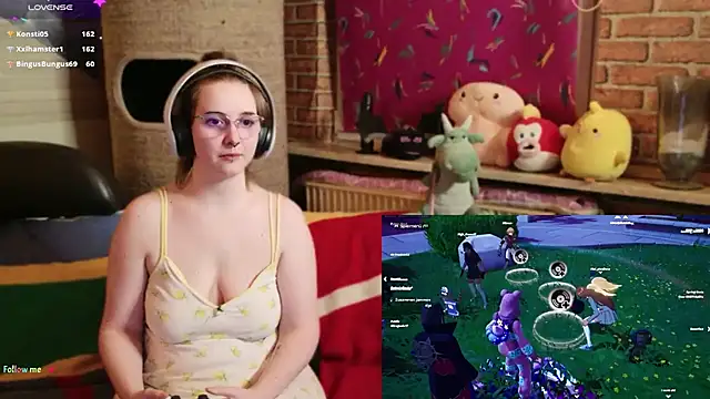 GamerGirl_Eve: απευθείας συνομιλία ΧΧΧ