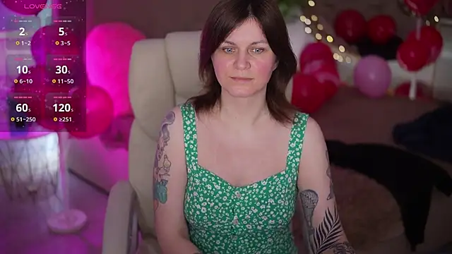 Webkamerová show TinaMelt