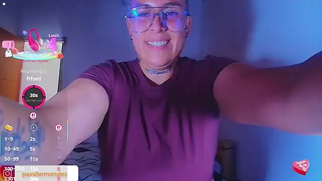 Chat +18 de Yessi_rousse ao vivo