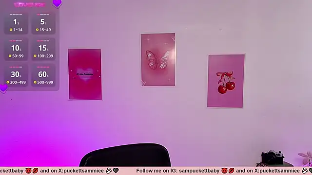 Sampuckettbaby Adlı Modelin Canlı XXX Sohbeti