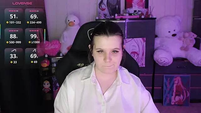 Chatroom XXX en direct de AmyVibess