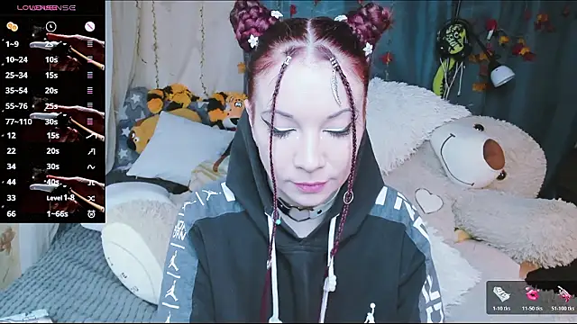 XNuka_Flower_LoverX's Webcam Show