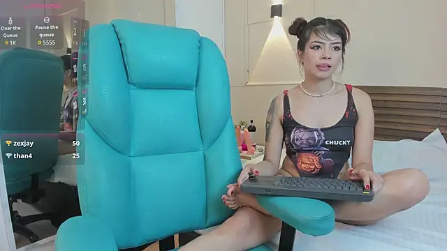 Show de salome_diamond na webcam