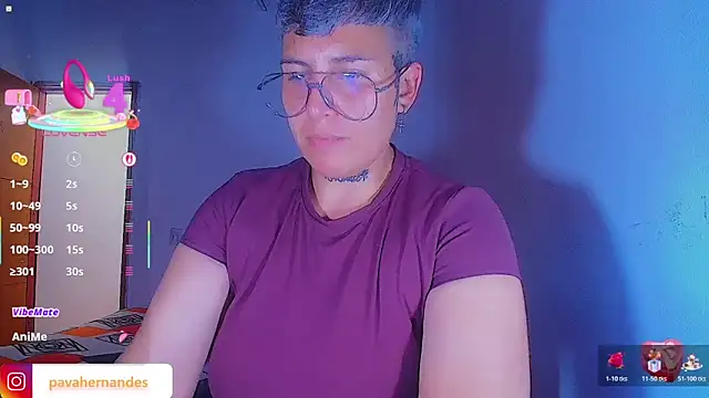 Yessi_rousse's Live XXX Chat