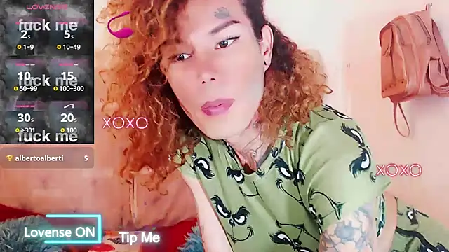 Show Webcam de ana_tsxxx