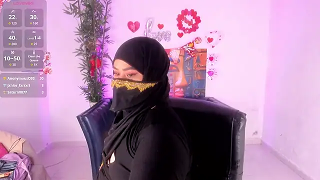 samanee_konn's Live XXX Chat