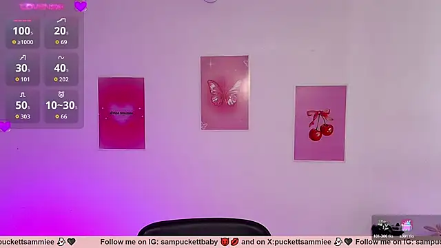 Chat XXX Live Sampuckettbaby