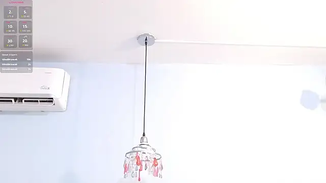 Show de Abby-campbel na webcam