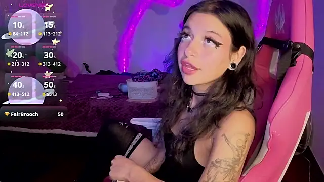 Czat XXX na żywo – larah_uwu