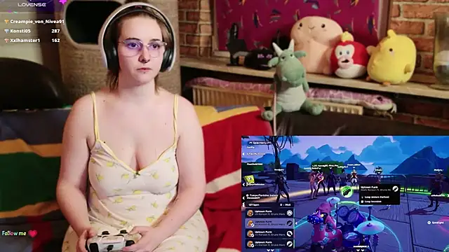 Czat XXX na żywo – GamerGirl_Eve