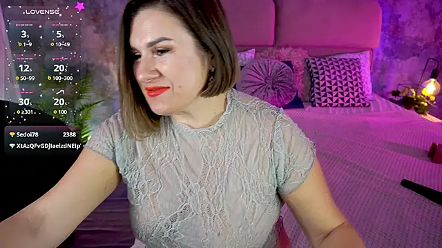 KiraRoxx – Kamerová šou