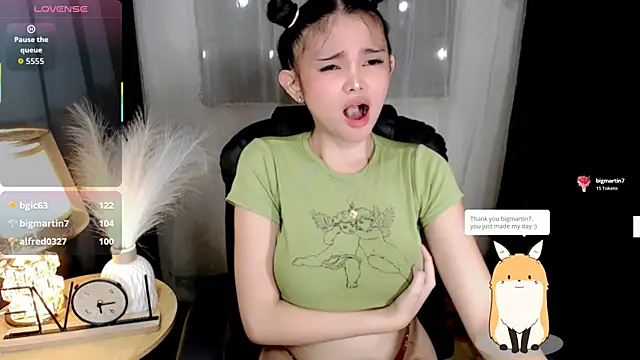 wildest_fantasy Pertunjukan Webcam