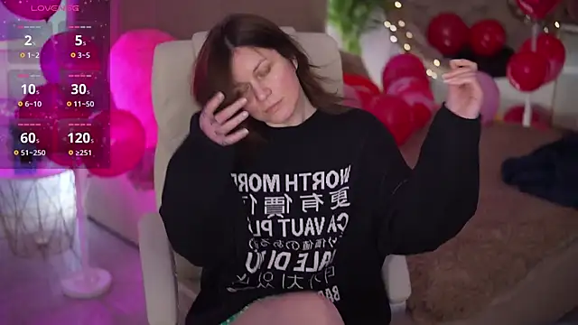 TinaMelt – Kamerová šou