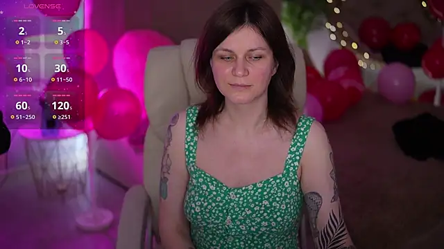 Czat XXX na żywo – TinaMelt