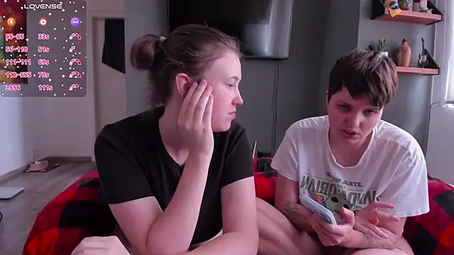 Chat XXX ao vivo de Tenderly_Couple