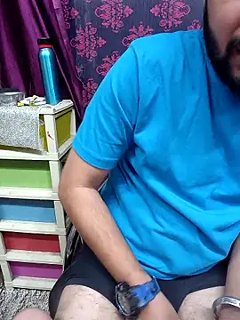 Pertunjukan Kamera Web Cute_Lucky