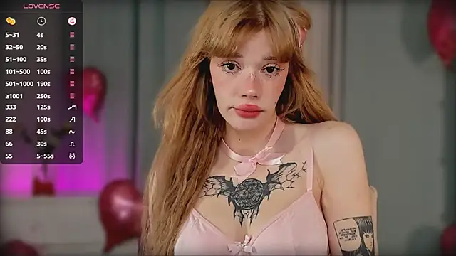 Chat +18 de boobsybootie ao vivo