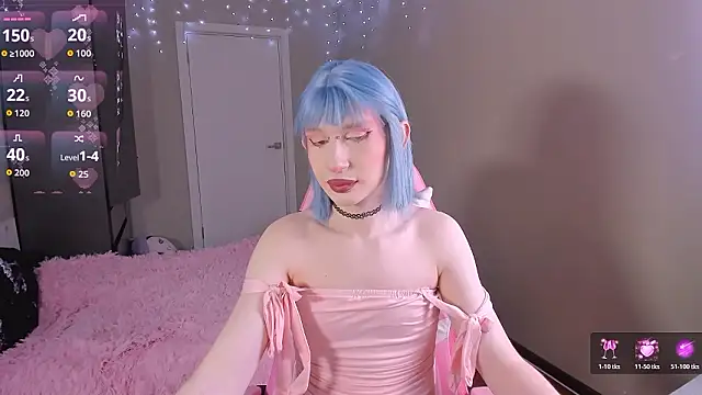 Show modela _Maybe_Baby_ na web-kameri