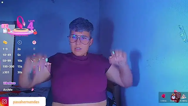 Chat +18 de Yessi_rousse ao vivo