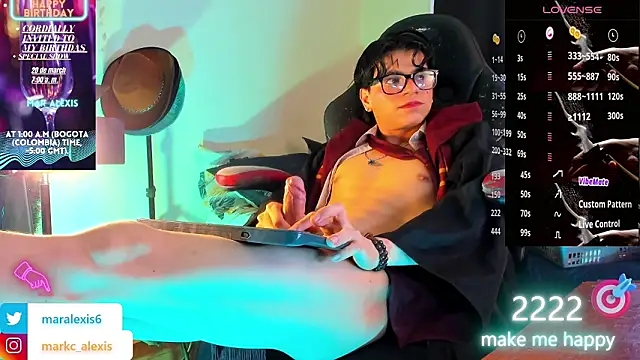 Czat XXX na żywo – marckalexis