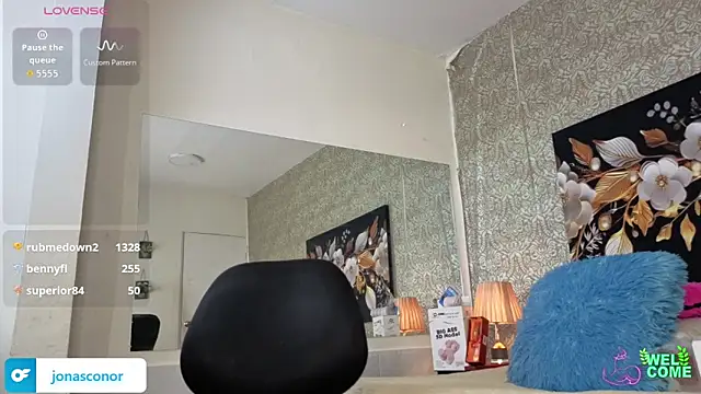 Czat XXX na żywo – jonas_conor