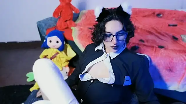 -BlueOpal- Adlı Modelin Web Kamerası Şovu