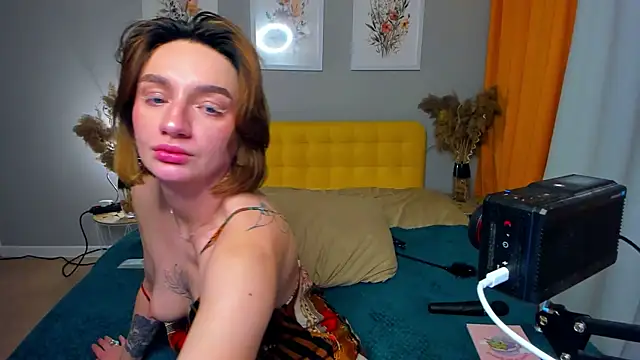 Show modela PollyRoseX na web-kameri